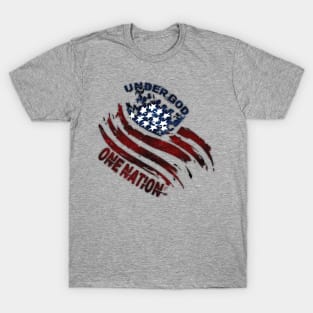 Under God 1 Nation T-Shirt